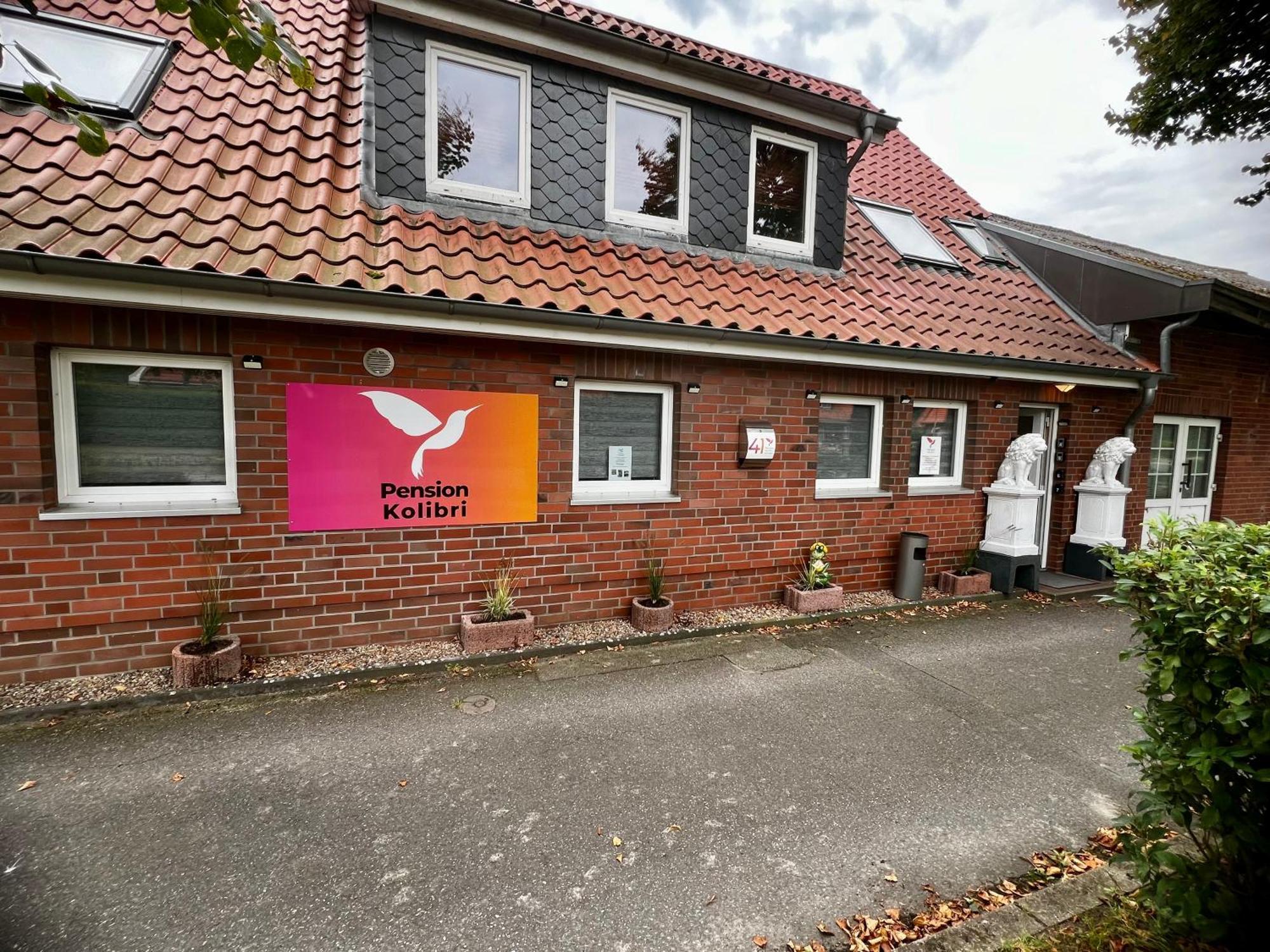 Pension Kolibri Hemmoor Exteriör bild